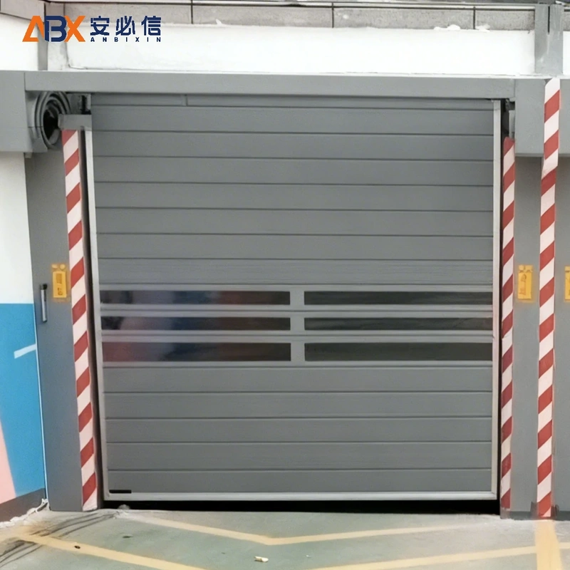 黑河市软帘高速门